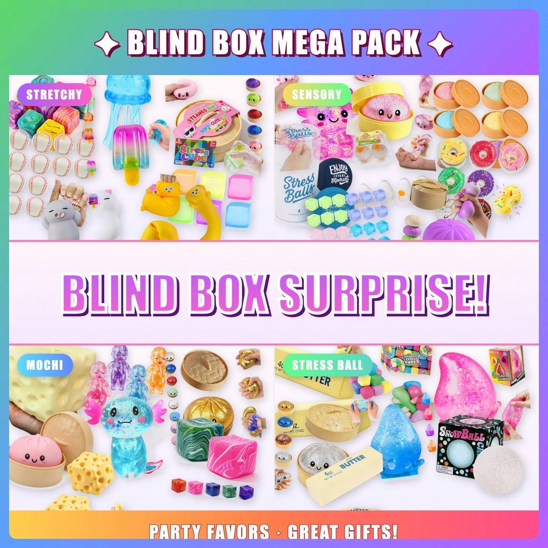 Surprise Box-Slow Rise Squishy - Food Storage Heat ulasan dan harga