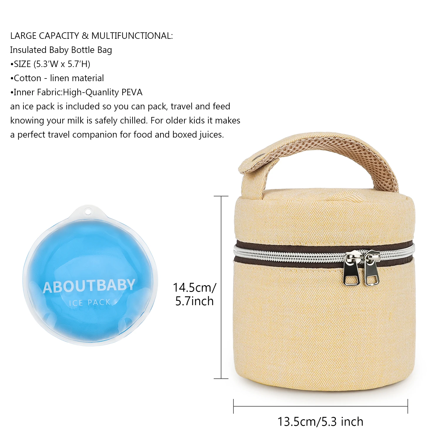 Bottle bag waterproof constant - Food Storage 1 Year ulasan dan harga