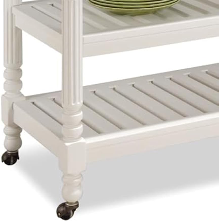 Mobile Kitchen Island Cart On  - Food Storage With Wheels ulasan dan harga
