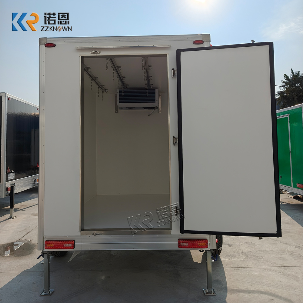 High Quality Mobile Cold Room  - Food Quality Storage And Transport ulasan dan harga